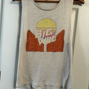 Red Rocks BIG WILD Tank Top